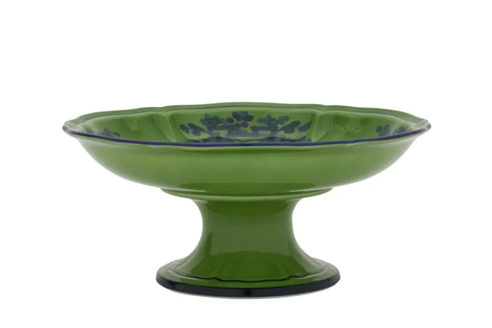 Ginori 1735 Dinnerware|Oriente Italiano Fruit Stand in Malachite