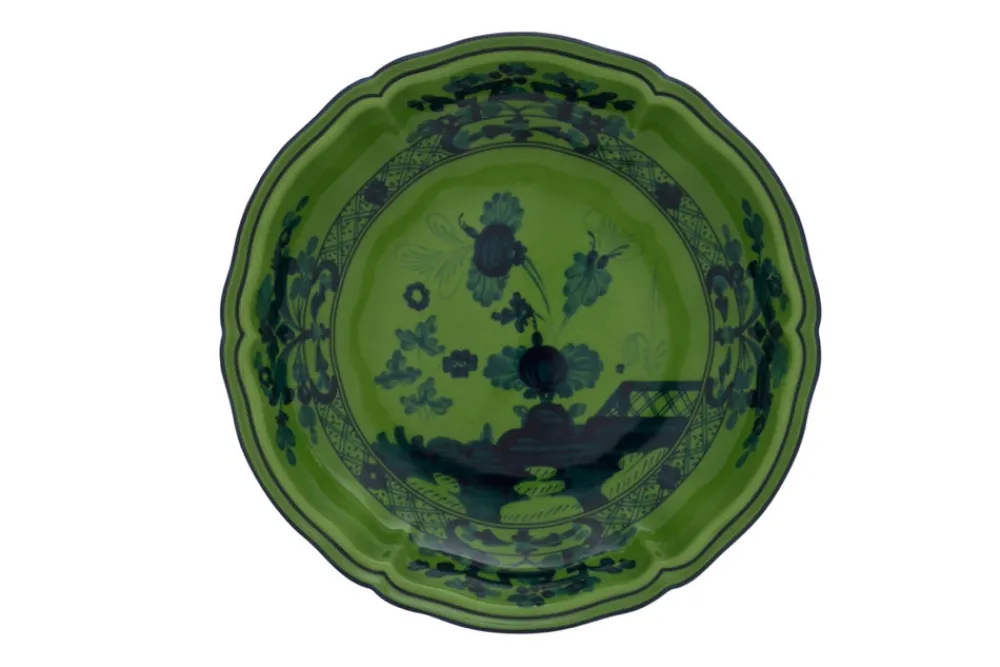 Ginori 1735 Dinnerware|Oriente Italiano Fruit Stand in Malachite
