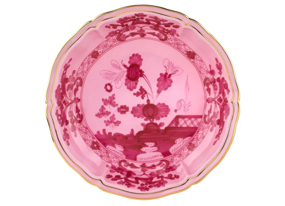 Ginori 1735 Dinnerware|Oriente Italiano Fruit Stand in Porpora