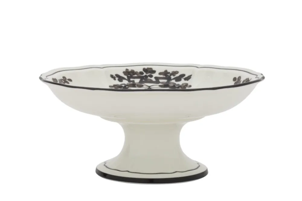 Ginori 1735 Dinnerware|Oriente Italiano Fruit Stand in Albus