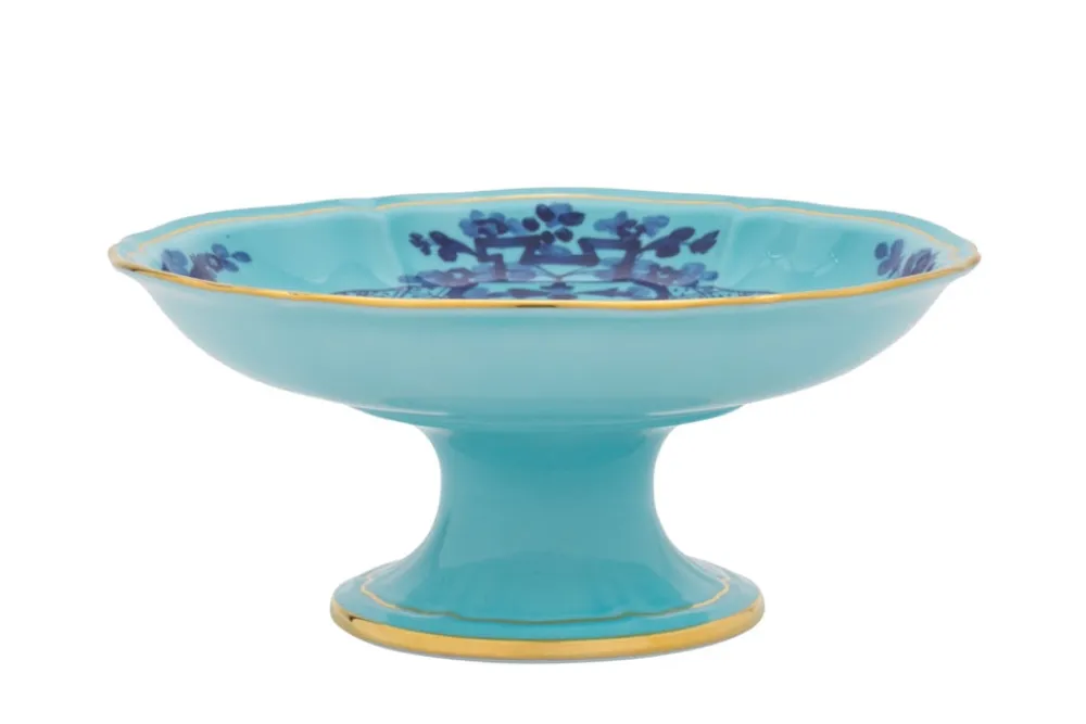 Ginori 1735 Dinnerware|Oriente Italiano Fruit Stand in Iris