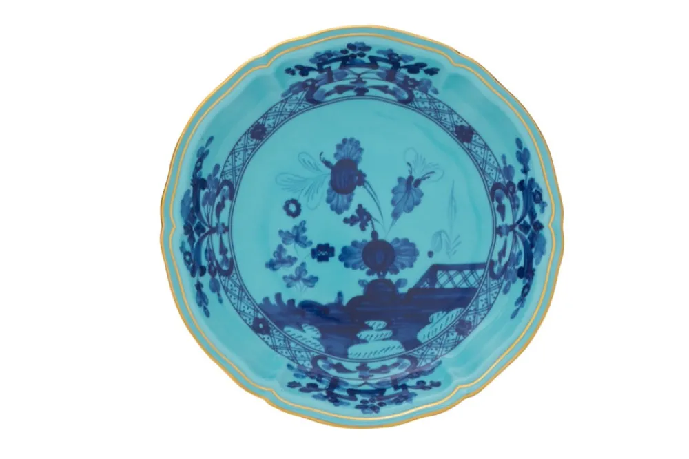 Ginori 1735 Dinnerware|Oriente Italiano Fruit Stand in Iris