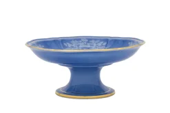 Ginori 1735 Dinnerware|Oriente Italiano Fruit Stand in Pervinca