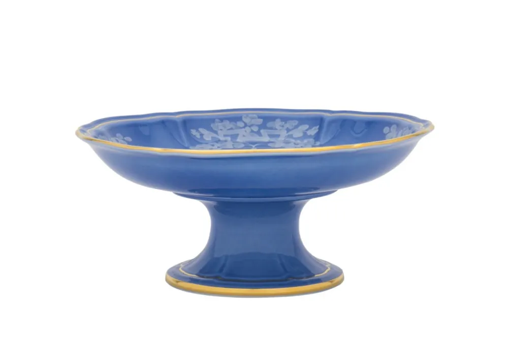 Ginori 1735 Dinnerware|Oriente Italiano Fruit Stand in Pervinca