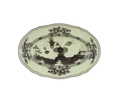 Ginori 1735 Dinnerware|Oriente Italiano Large Oval Platter in Bario