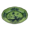 Ginori 1735 Dinnerware|Oriente Italiano Large Oval Platter in Malachite