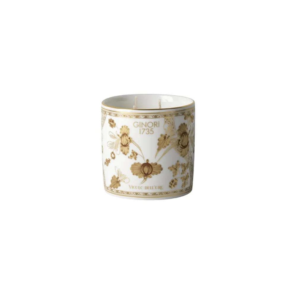 Ginori 1735 Candles & Fragrance|Candles|Oriente Italiano Large Scented Candle in Aurum