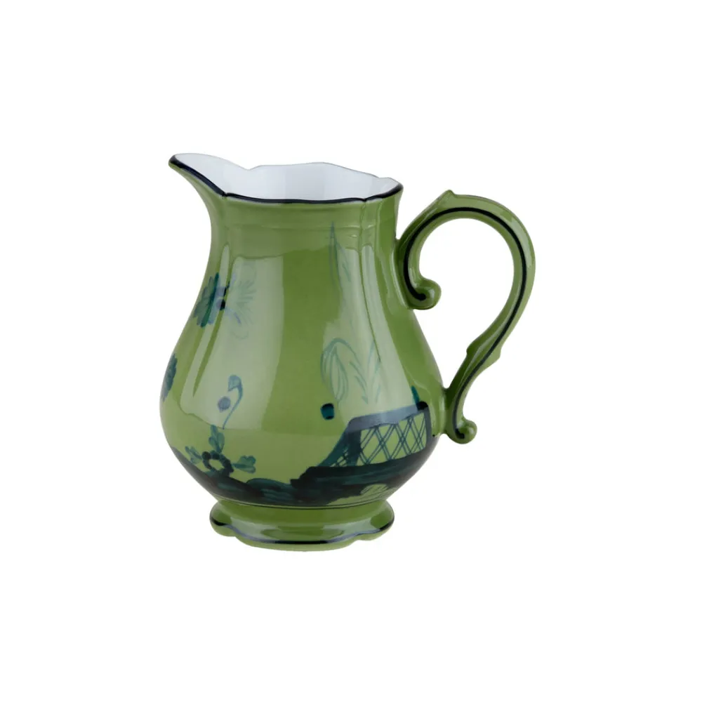 Ginori 1735 Dinnerware|Oriente Italiano Milk Jug in Malachite