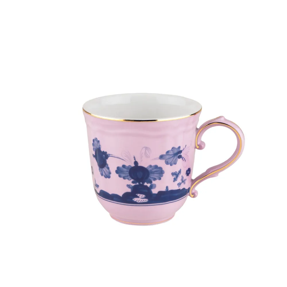 Ginori 1735 Dinnerware|Oriente Italiano Mug in Azalea