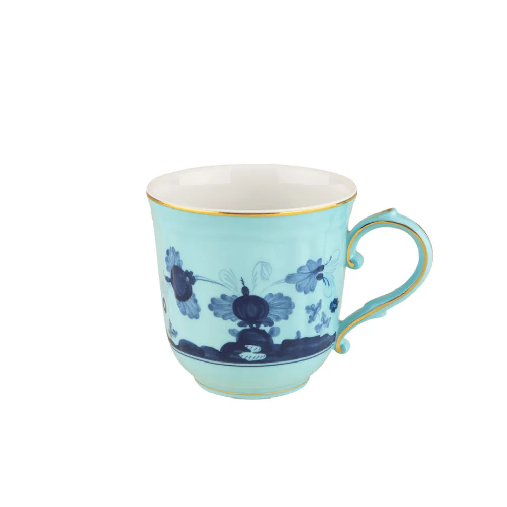Ginori 1735 Dinnerware|Oriente Italiano Mug in Iris