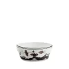 Ginori 1735 Dinnerware|Oriente Italiano Oval Salad Bowl in Albus