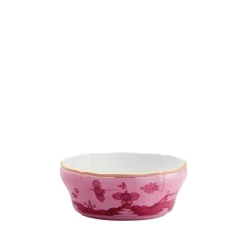Ginori 1735 Dinnerware|Oriente Italiano Oval Salad Bowl in Porpora