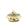 Ginori 1735 Dinnerware|Oriente Italiano Oval Tureen With Cover in Citrino