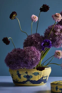 Ginori 1735 Dinnerware|Oriente Italiano Oval Tureen With Cover in Albus