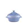 Ginori 1735 Dinnerware|Oriente Italiano Oval Tureen With Cover in Pervinca