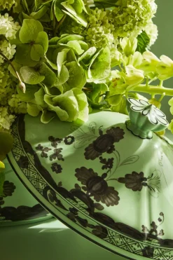 Ginori 1735 Dinnerware|Oriente Italiano Oval Tureen With Cover in Pervinca