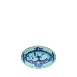 Ginori 1735 Dinnerware|Oriente Italiano Pickle Dish in Iris