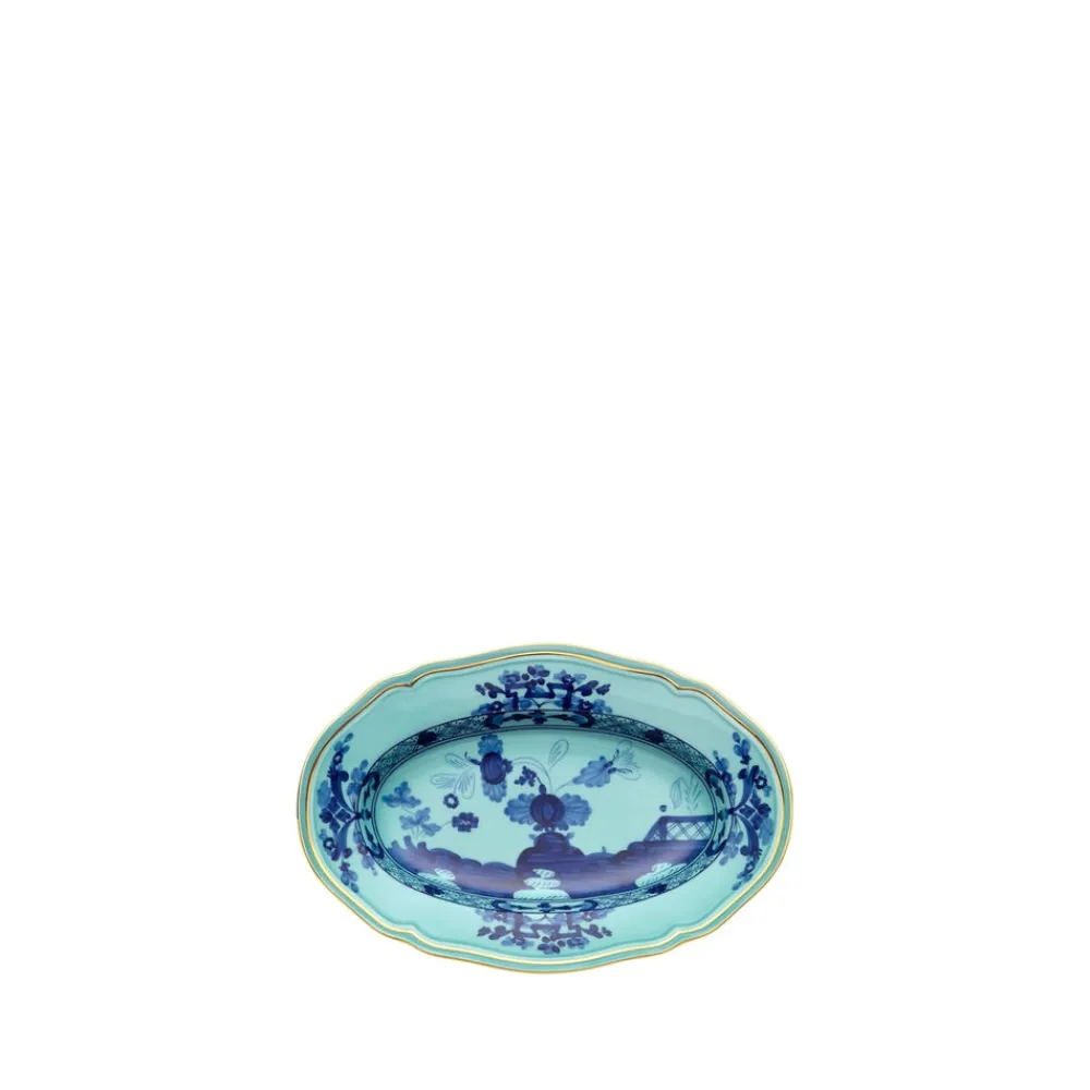 Ginori 1735 Dinnerware|Oriente Italiano Pickle Dish in Iris