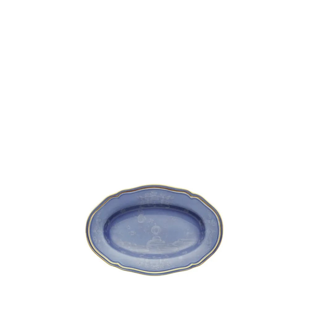 Ginori 1735 Dinnerware|Oriente Italiano Pickle Dish in Pervinca