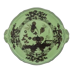Ginori 1735 Dinnerware|Oriente Italiano Round Cake Plate in Bario