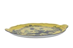 Ginori 1735 Dinnerware|Oriente Italiano Round Cake Plate in Citrino