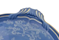 Ginori 1735 Dinnerware|Oriente Italiano Round Cake Plate in Pervinca