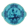 Ginori 1735 Dinnerware|Oriente Italiano Round Cake Plate in Iris