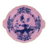 Ginori 1735 Dinnerware|Oriente Italiano Round Cake Plate in Azalea