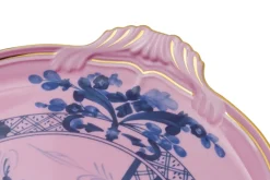 Ginori 1735 Dinnerware|Oriente Italiano Round Cake Plate in Azalea