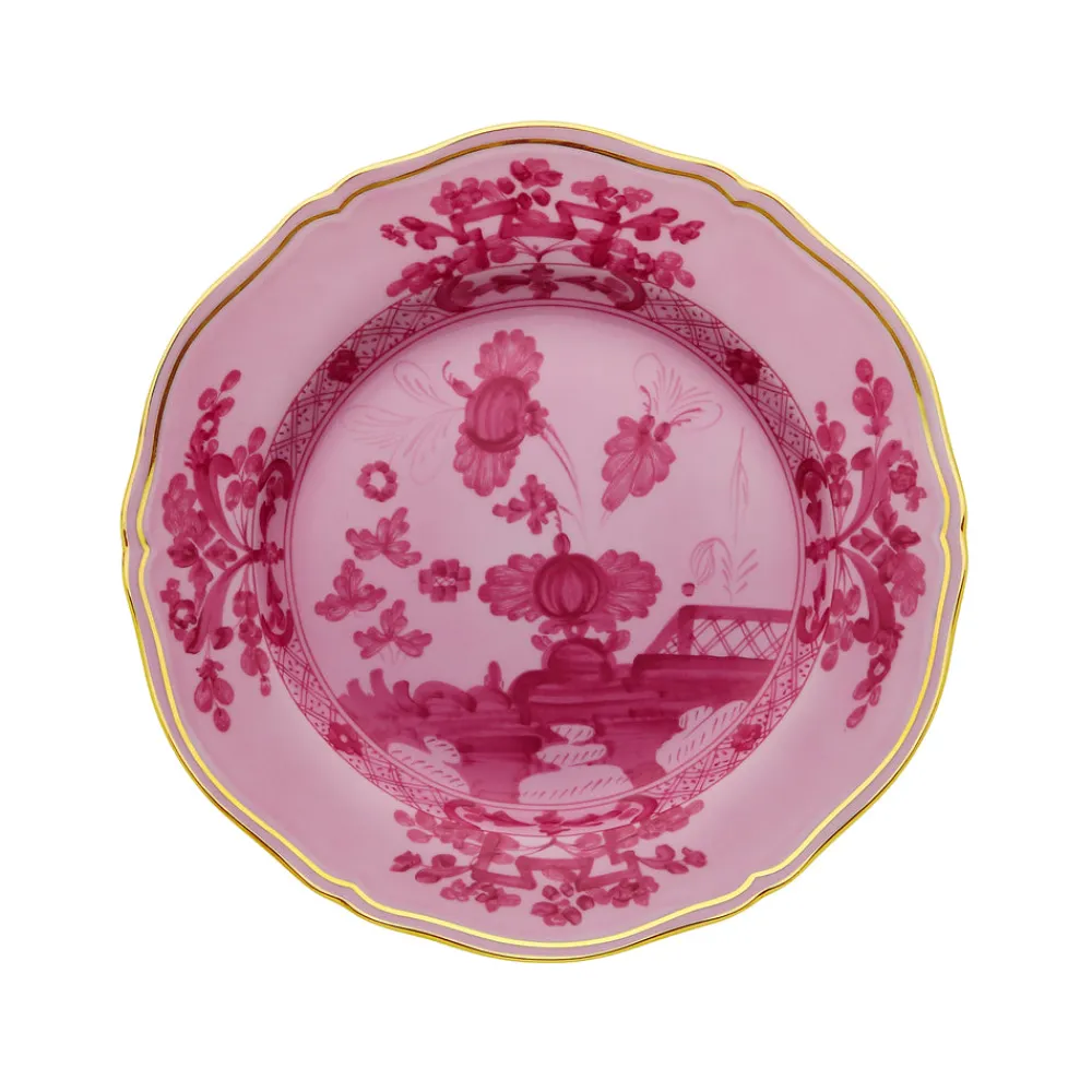 Ginori 1735 Dinnerware|Oriente Italiano Soup Plate in Porpora