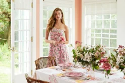 Ginori 1735 Dinnerware|Oriente Italiano Soup Plate in Porpora