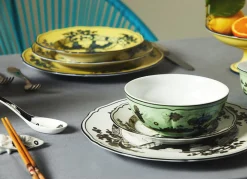 Ginori 1735 Dinnerware|Oriente Italiano Soup Plate in Pervinca