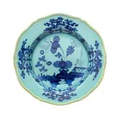 Ginori 1735 Dinnerware|Oriente Italiano Soup Plate in Iris