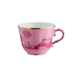 Ginori 1735 Dinnerware|Oriente Italiano Tea Cup in Porpora