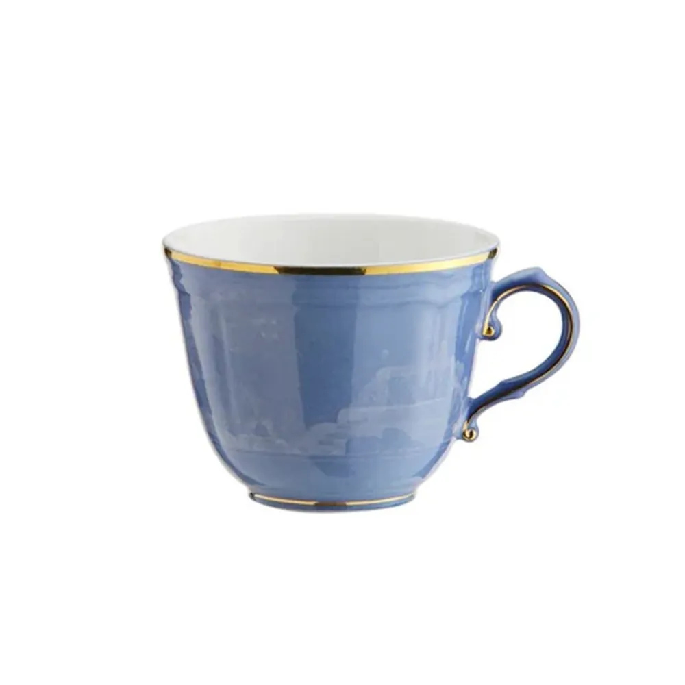 Ginori 1735 Dinnerware|Oriente Italiano Tea Cup in Pervinca