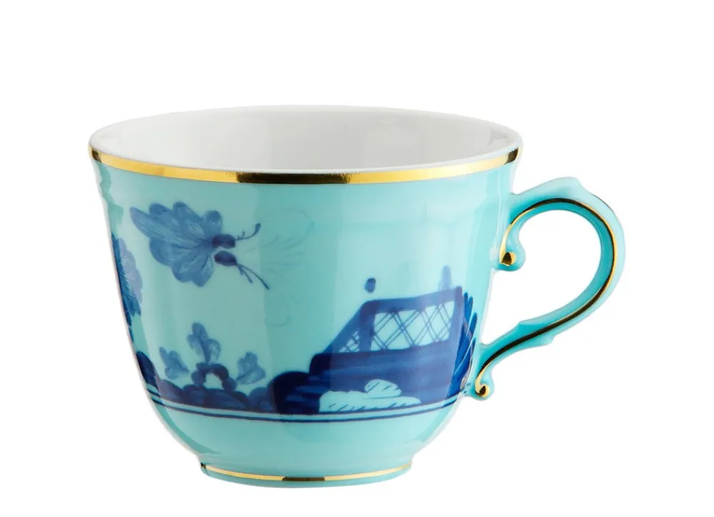 Ginori 1735 Dinnerware|Oriente Italiano Tea Cup in Iris