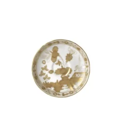 Ginori 1735 Dinnerware|Oriente Italiano Tea Saucer in Aurum