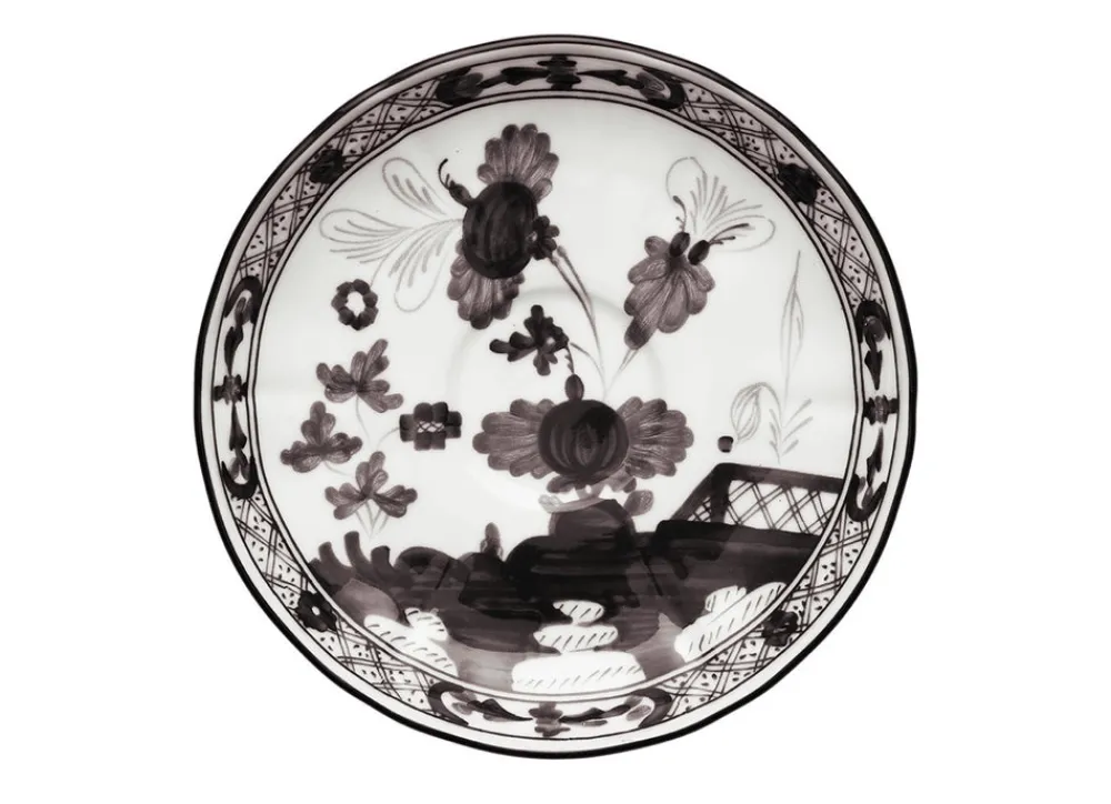 Ginori 1735 Dinnerware|Oriente Italiano Tea Saucer in Albus