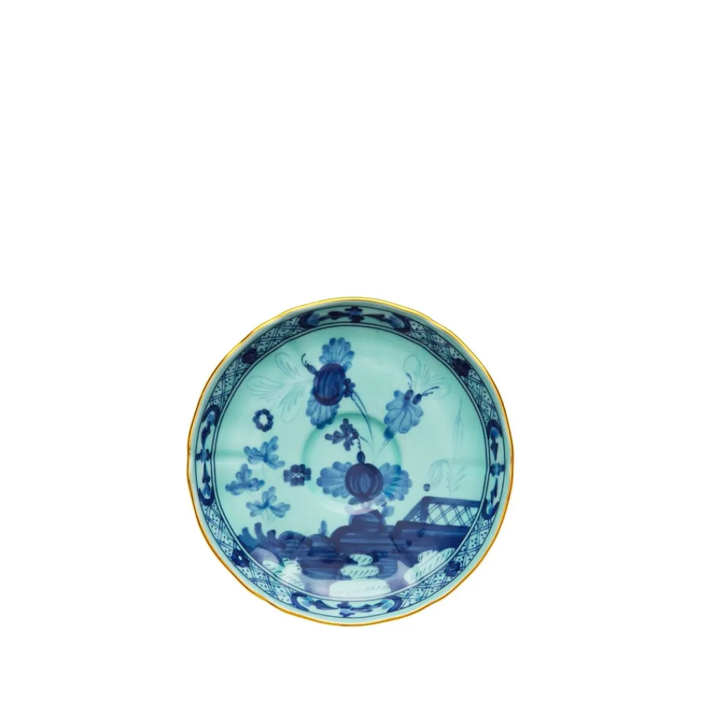 Ginori 1735 Dinnerware|Oriente Italiano Tea Saucer in Iris