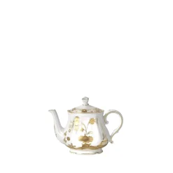Ginori 1735 Dinnerware|Oriente Italiano Teapot in Aurum