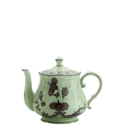 Ginori 1735 Dinnerware|Oriente Italiano Teapot With Cover in Bario
