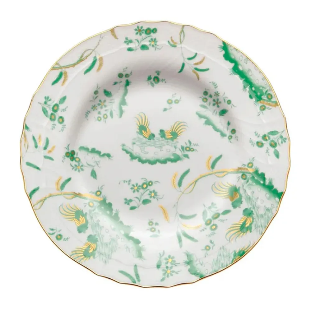 Ginori 1735 Dinnerware|Oro Di Doccia Dinner Plate
