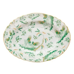 Ginori 1735 Dinnerware|Oro Di Doccia Large Oval Platter