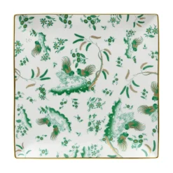 Ginori 1735 Nursery|Baby|Oro Di Doccia Large Vide Poche Squared Plate