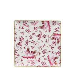 Ginori 1735 Nursery|Baby|Oro Di Doccia Large Vide Poche Squared Plate