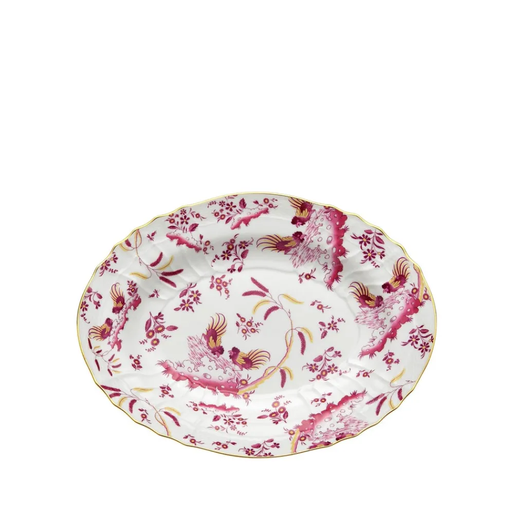Ginori 1735 Dinnerware|Oro Di Doccia Oval Platter