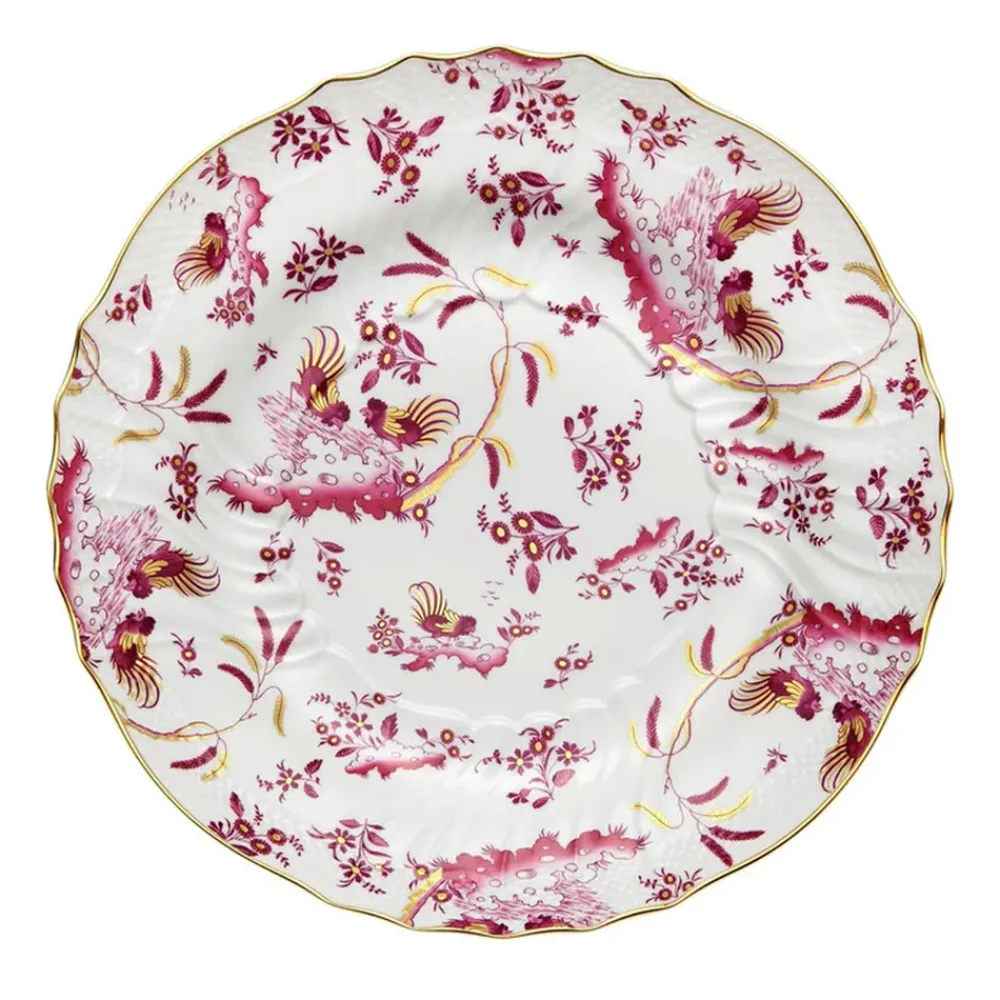 Ginori 1735 Dinnerware|Oro Di Doccia Round Platter