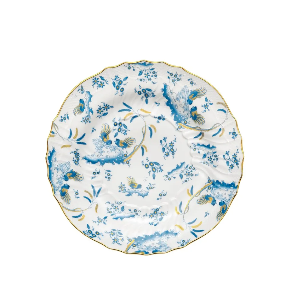 Ginori 1735 Dinnerware|Oro Di Doccia Round Platter
