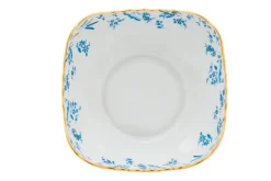 Ginori 1735 Dinnerware|Oro Di Doccia Squared Salad Bowl