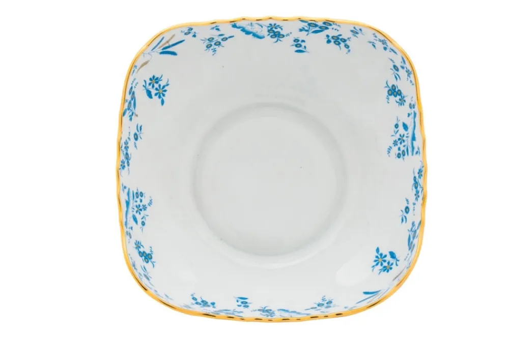 Ginori 1735 Dinnerware|Oro Di Doccia Squared Salad Bowl